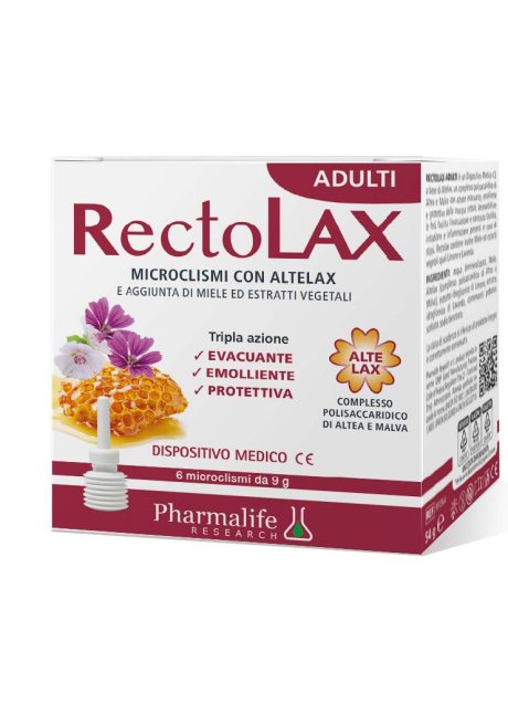 RECTOLAX ADULTI MICROCLISMI 6P