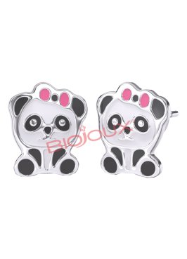 BJT711 ORECCHINI BABY PANDA ST