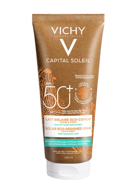 CAPITAL LATTE SOLARE ECO-SO50+