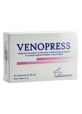 VENOPRESS 30CPR