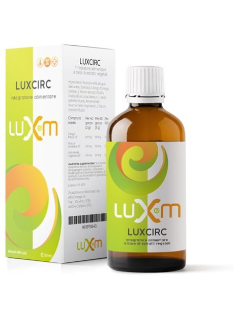 LUXCIRC GOCCE 50ML