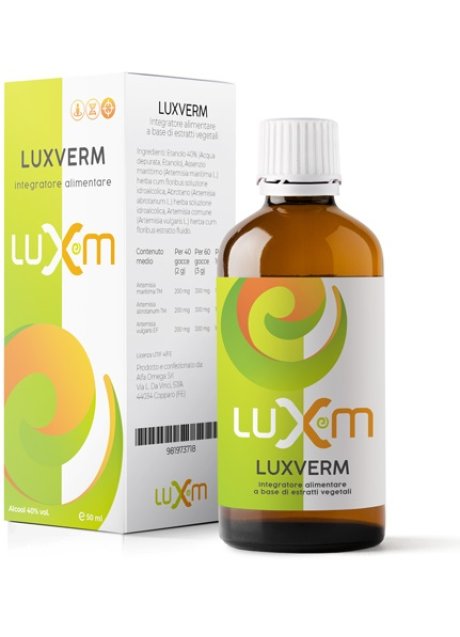 LUXVERM GOCCE 50ML