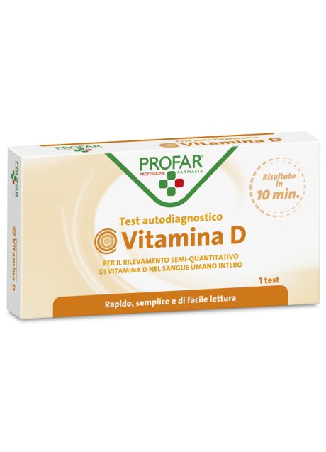 PROFAR TEST VITAMINA D 1PZ