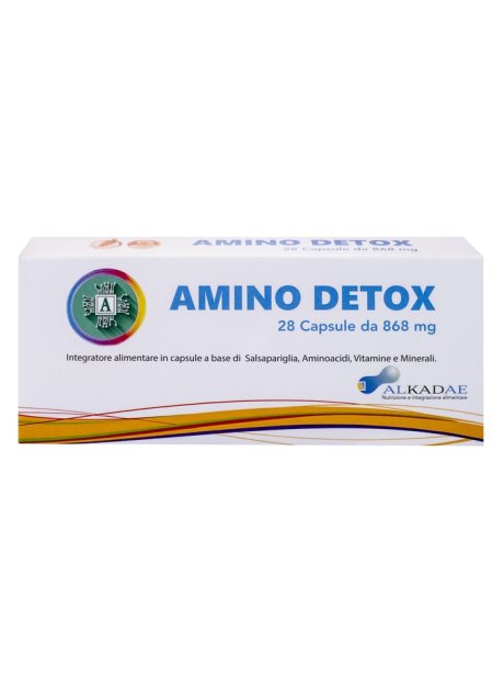 AMINO DETOX 28CPS N/F (0002)