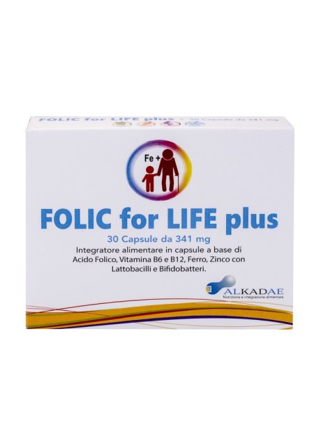 FOLIC FOR LIFE PLUS 30CPS N/F