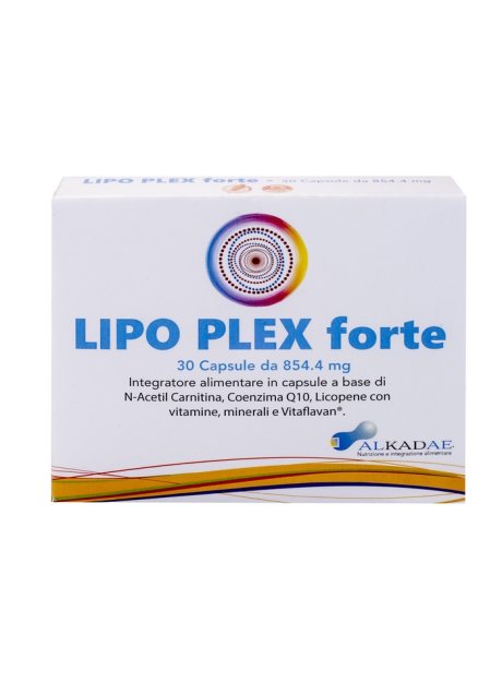 LIPO PLEX FORTE 30CPS N/F (002