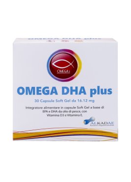 OMEGA DHA PLUS 30CPS N/F (0026