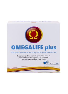 OMEGALIFE PLUS 30PRL+30CPS