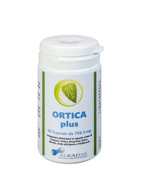 ORTICA PLUS 30CPS N/F (0028)