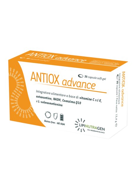 ANTIOX ADVANCE 30CPS SOFT GEL