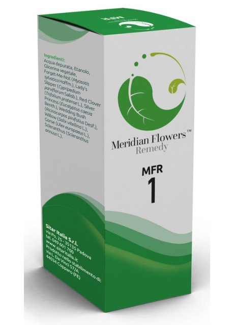 MFR 1 MERIDIAN FLOWERS REMEDY