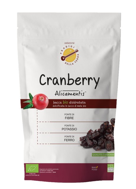 CRANBERRY BIO 220G ALICAMENTIS