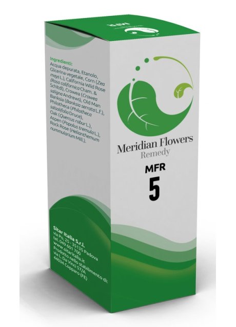 MFR 5 MERIDIAN FLOWERS REMEDY