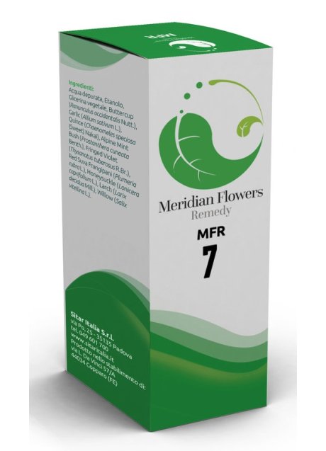 MFR 7 MERIDIAN FLOWERS REMEDY