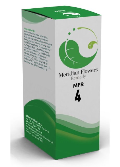 MFR  4 MERIDIAN FLOWERS REMEDY