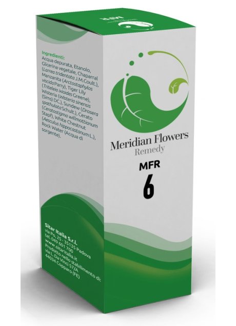 MFR 6 MERIDIAN FLOWERS REMEDY