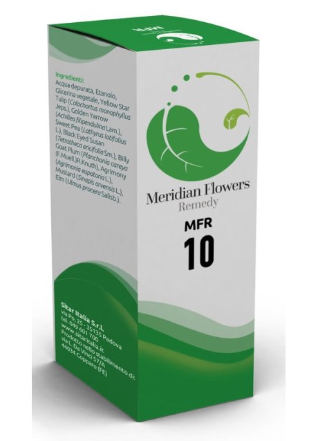 MFR 10 MERIDIAN FLOWERS REMEDY