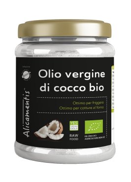 OLIO VERGINE DI COCCO BIO500ML