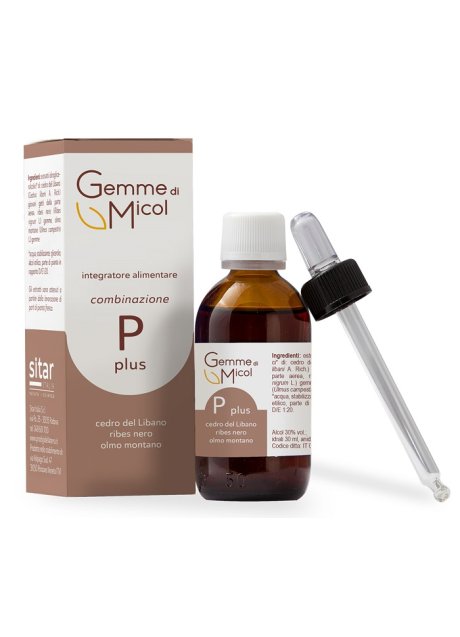 GEMME DI MICOL P PLUS 30ML