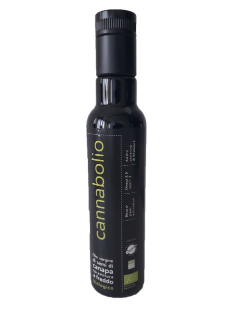 CANNABOLIO OLIO BIO 250ML