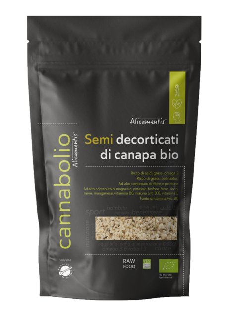 CANNABOLIO SEMI BIO 200G