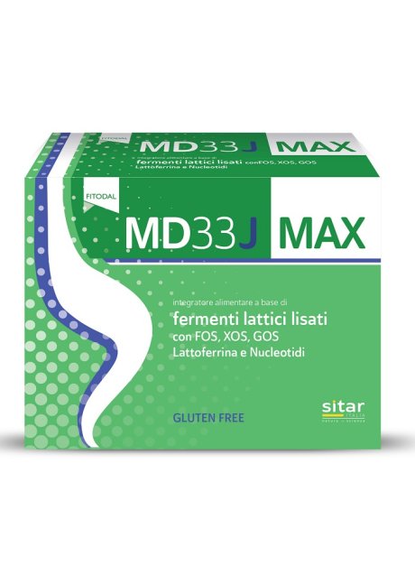 MD33 J MAX 21BUST 10ML FITODAL