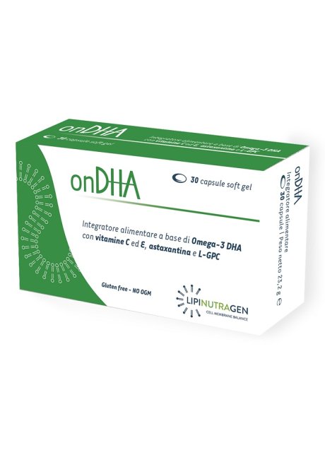 ONDHA 30CPS SOFTGEL