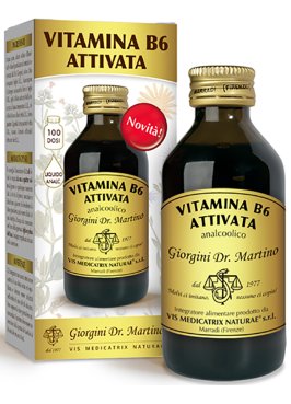 VITAMINA B6 ATTIV LIQ 100M GIORG