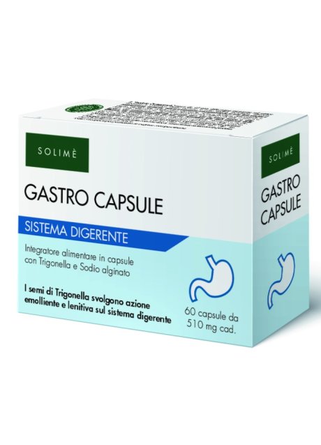 GASTRO CAPSULE 60CPS