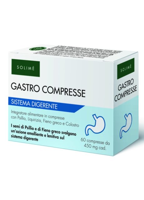 GASTRO COMPRESSE 60CPR