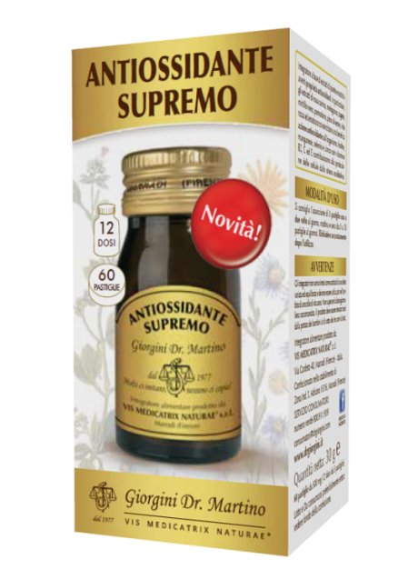 ANTIOSSIDANTE SUPREMO 60PAST