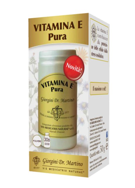 VITAMINA E PURA 50G