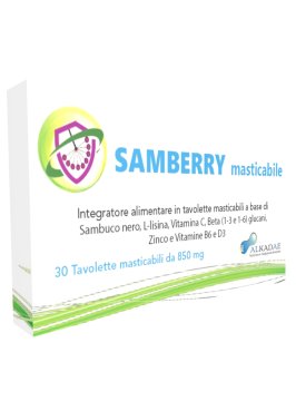 SAMBERRY MASTICABILE 30TAV