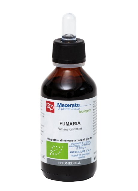 FUMARIA TINTURA MADRE BIO100ML