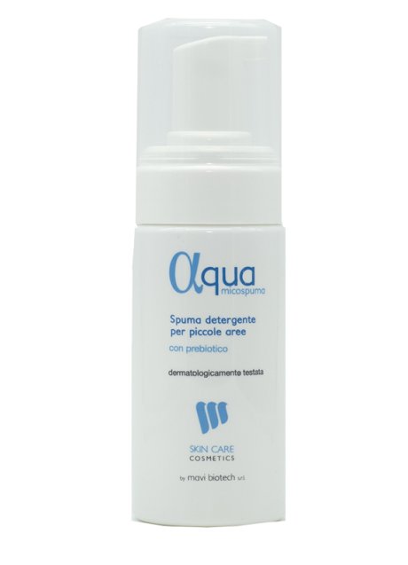 AQUA MICOSP SPUMA DET100ML MAVI