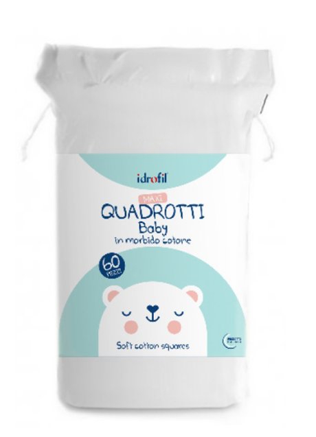 QUADROTTI MAXI BABY 60P IDROFIL