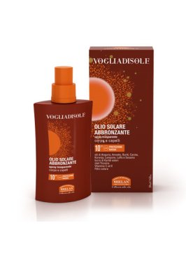 VOGLIA SOLE OLIO SOLARE SPF10