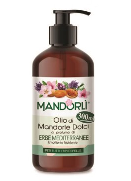 MANDORLI ERBE MEDIT OLIO CORPO