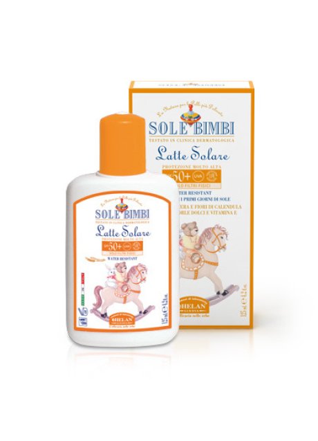 HELAN SOLE B LATTE SOLARE SPF50+