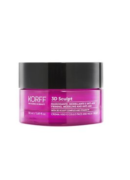 KORFF 3D SCULPT CR VISO COL 50ML