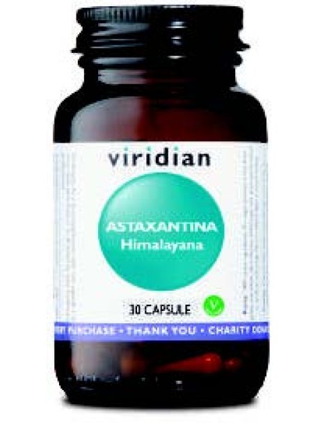 VIRIDIAN ASTAXANTINA HIM 30CPS