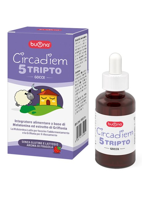 BUONA CIRCADIEM 5 TRIPTO 30ML