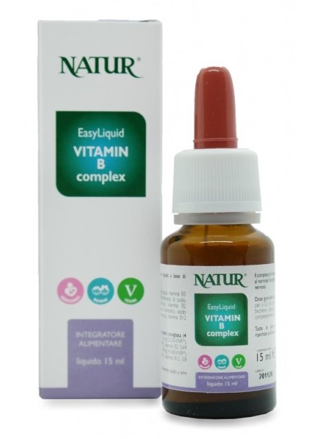 EASYLIQUID VITAMIN B COMPL15ML