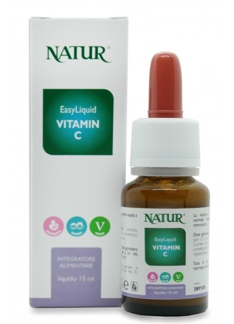 EASY LIQUID VITAMIN C 15ML