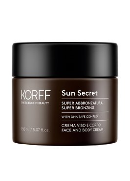 KORFF SUN CREMA SUPERABBRONZAN