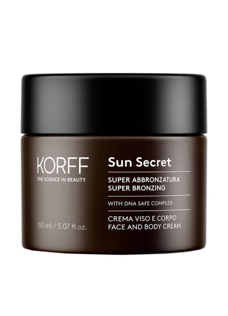 KORFF SUN CREMA SUPERABBRONZAN