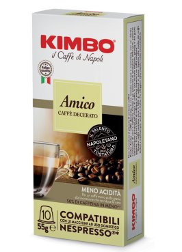 KIMBO AMICO CAFFE' DECER 10CPS