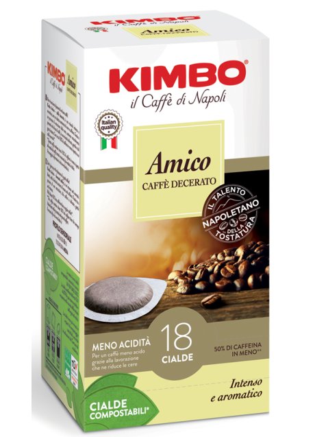 KIMBO AMICO CAFFE' DECER 18CIA