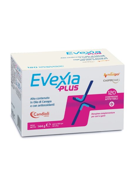 EVEXIA PLUS 120CPR