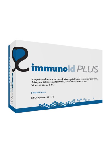 IMMUNOID PLUS 20CPR